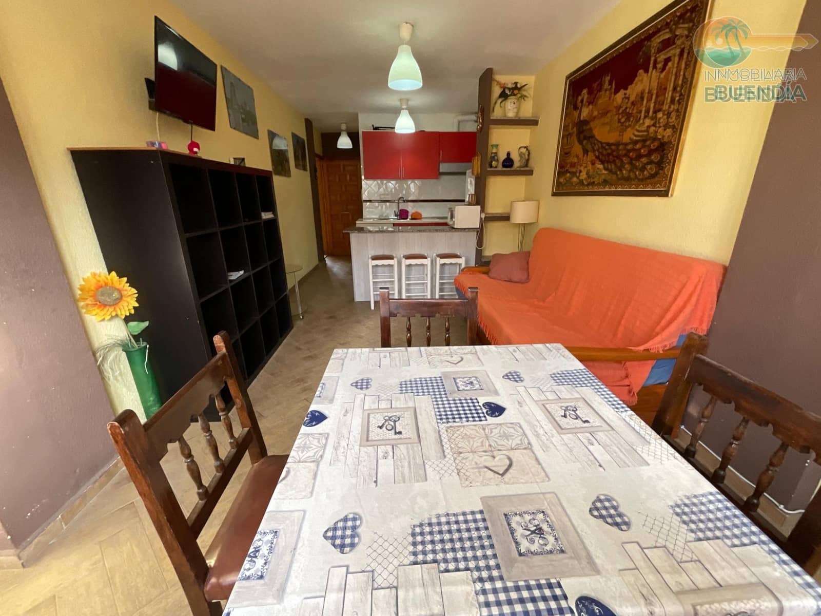 1 sovrum Lägenhet till salu i Puerto de Mazarron med pool - 114 900 € (Ref: 9341287)