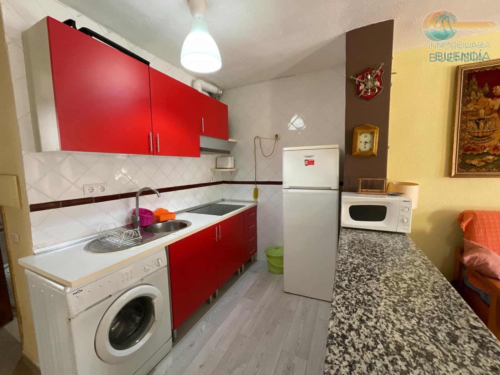 1 sovrum Lägenhet till salu i Puerto de Mazarron med pool - 114 900 € (Ref: 9341287)