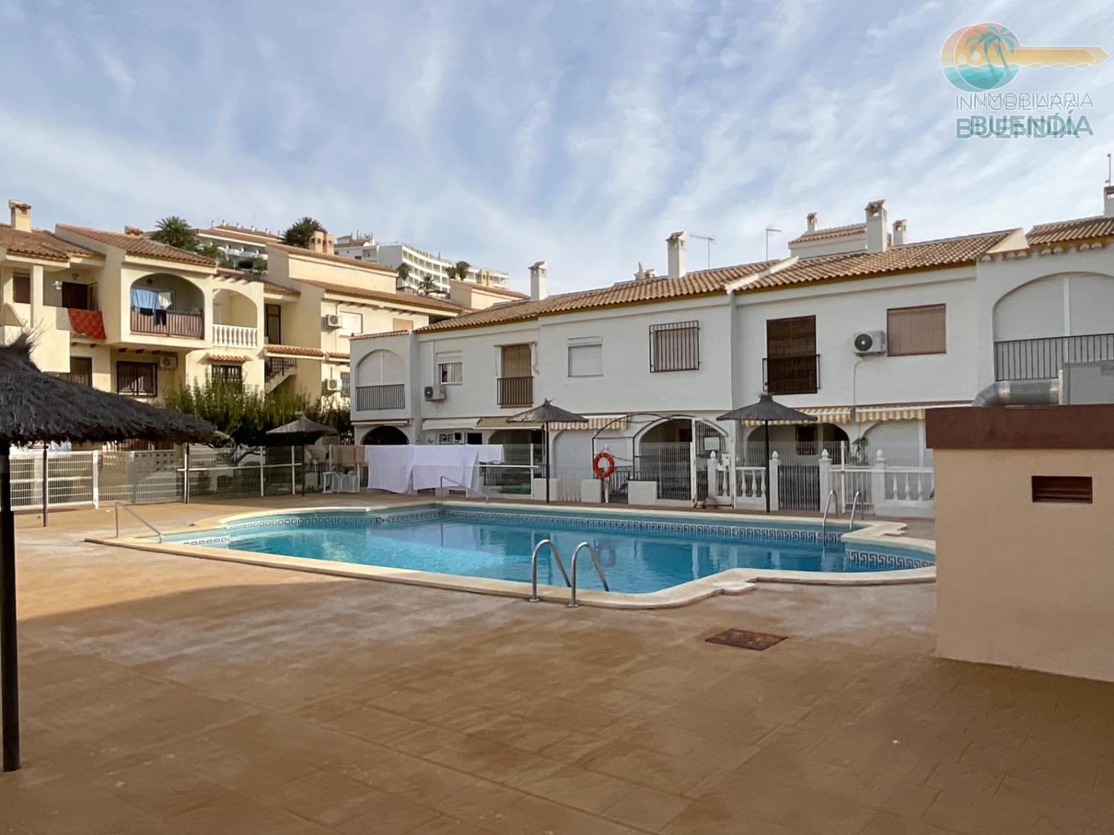1 sovrum Lägenhet till salu i Puerto de Mazarron med pool - 114 900 € (Ref: 9341287)