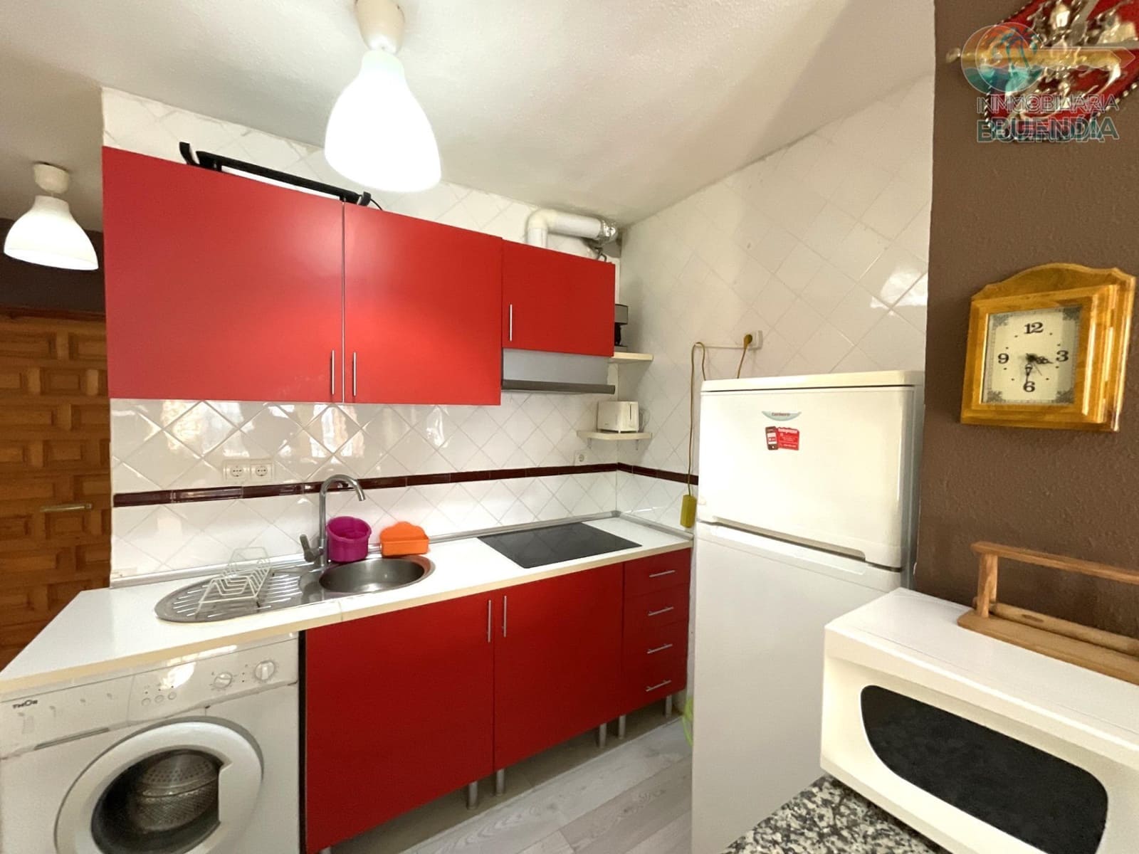 1 sovrum Lägenhet till salu i Puerto de Mazarron med pool - 114 900 € (Ref: 9341287)