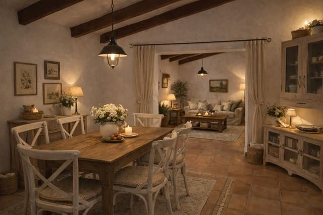 4 makuuhuone Maalaistalo myytävänä paikassa Los Puertos, Cartagena mukana uima-altaan 
autotalli - 225 000 € (Ref: 9359683)