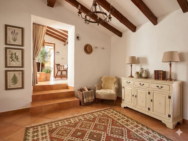 4 soveværelse Finca/Landehus til salg i Los Puertos, Cartagena med swimmingpool garage - € 225.000 (Ref: 9359683)