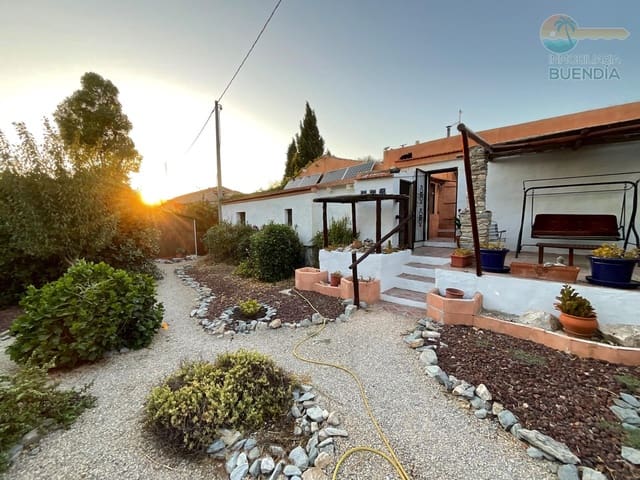 4 soveværelse Finca/Landehus til salg i Los Puertos, Cartagena med swimmingpool garage - € 225.000 (Ref: 9359683)