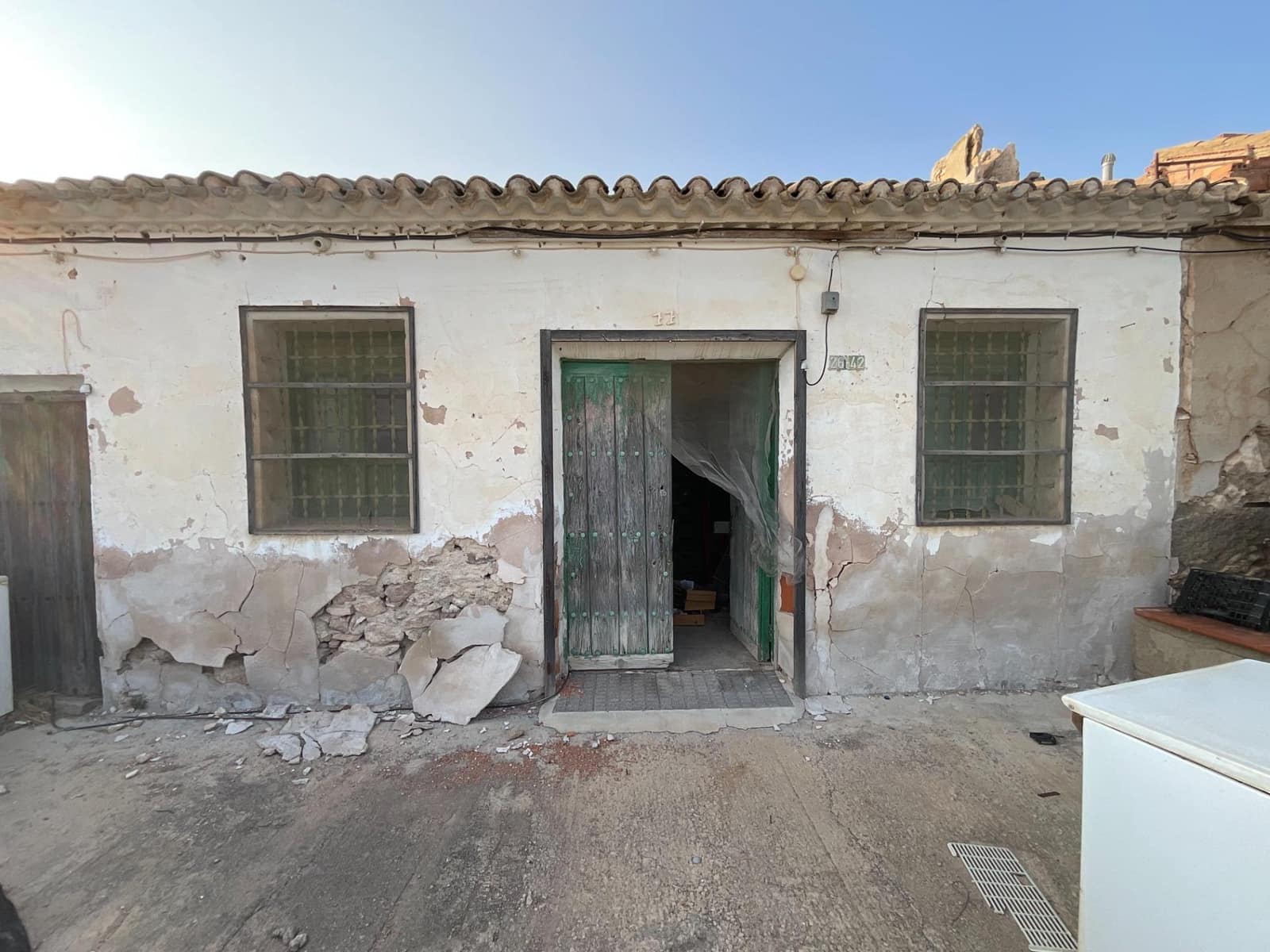 2 sovrum Finca/Hus på landet till salu i Alhama de Murcia - 33 000 € (Ref: 9367643)