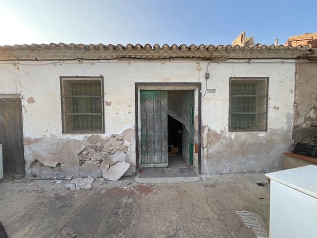 2 sovrum Finca/Hus på landet till salu i Alhama de Murcia - 33 000 € (Ref: 9367643)