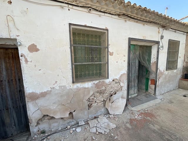 2 sovrum Finca/Hus på landet till salu i Alhama de Murcia - 33 000 € (Ref: 9367643)