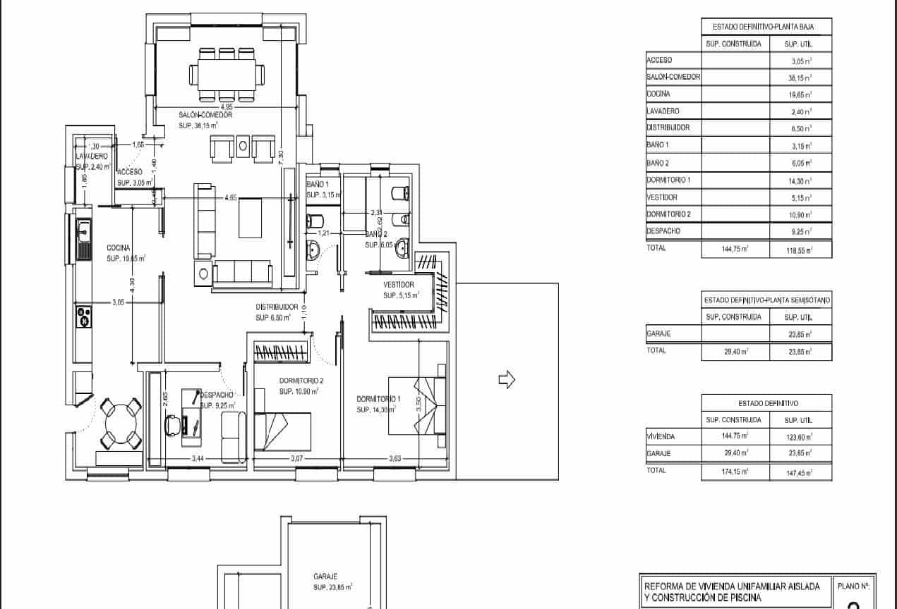 3 soverom Villa til salgs i Cartagena - € 705 000 (Ref: 9376723)