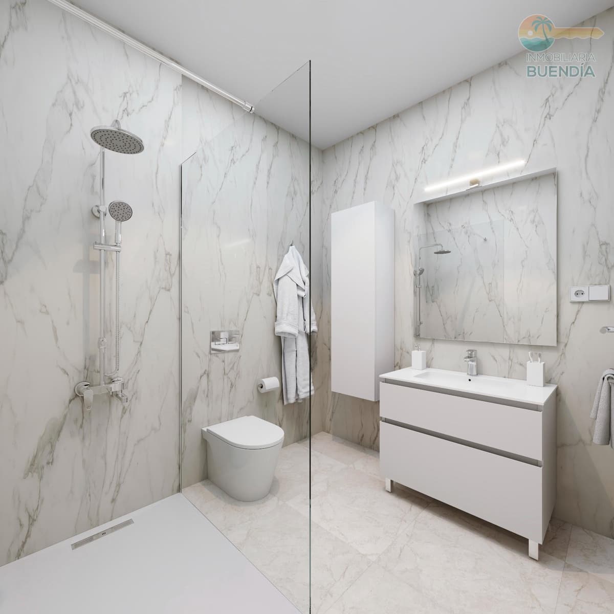 3 sypialnia Mieszkanie na sprzedaż w Alamillo z basenem garażem - 330 400 € (Ref: 9379123)