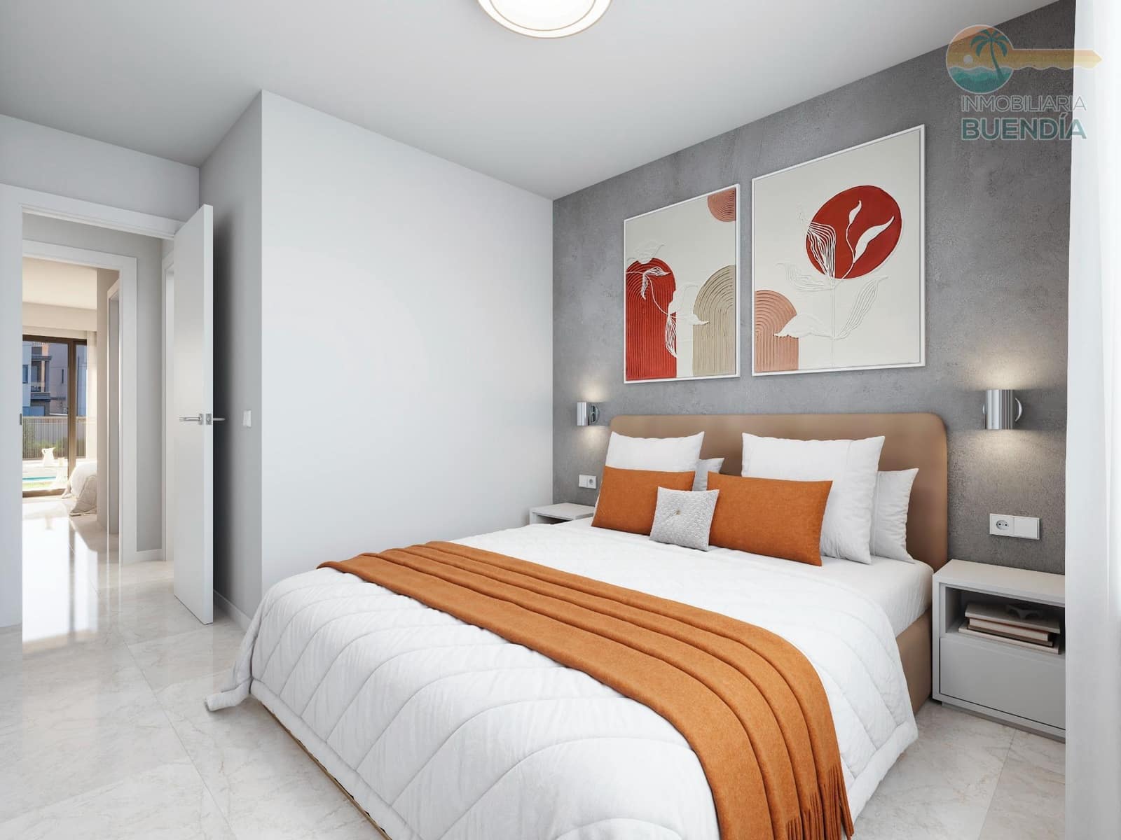 3 sypialnia Mieszkanie na sprzedaż w Alamillo z basenem garażem - 330 400 € (Ref: 9379123)