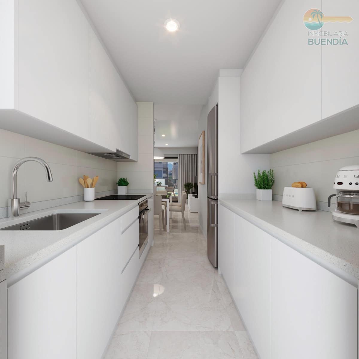 2 soveværelse Penthouse til salg i Alamillo - € 308.500 (Ref: 9379124)