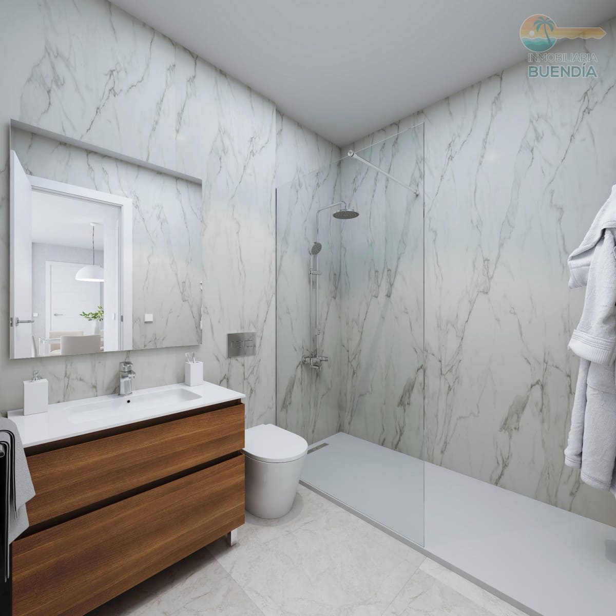 2 soveværelse Penthouse til salg i Alamillo - € 308.500 (Ref: 9379124)