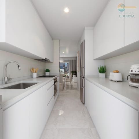 2 soveværelse Penthouse til salg i Alamillo, Mazarrón - € 308.500 (Ref: 9379124)