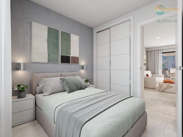 2 soveværelse Penthouse til salg i Alamillo, Mazarrón - € 308.500 (Ref: 9379124)