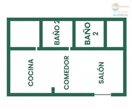 2 soverom Finca/Herregård til salgs i Fuente Alamo de Murcia med garasje - € 209 000 (Ref: 9390977)