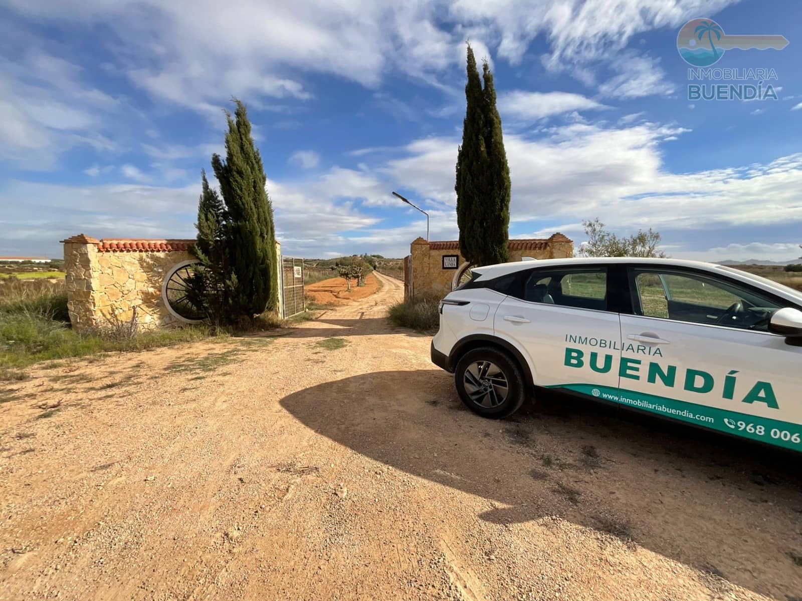 2 soverom Finca/Herregård til salgs i Fuente Alamo de Murcia med garasje - € 209 000 (Ref: 9390977)