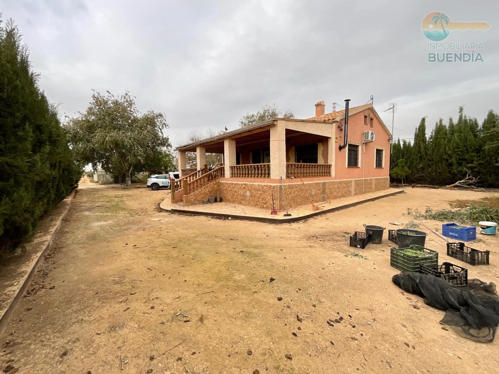2 soverom Finca/Herregård til salgs i Fuente Alamo de Murcia med garasje - € 209 000 (Ref: 9390977)