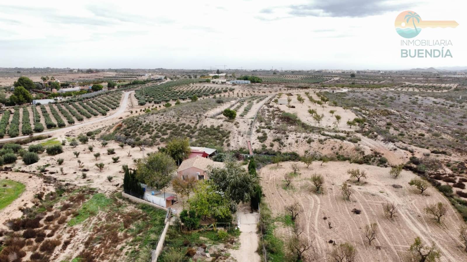 2 soverom Finca/Herregård til salgs i Fuente Alamo de Murcia med garasje - € 209 000 (Ref: 9390977)