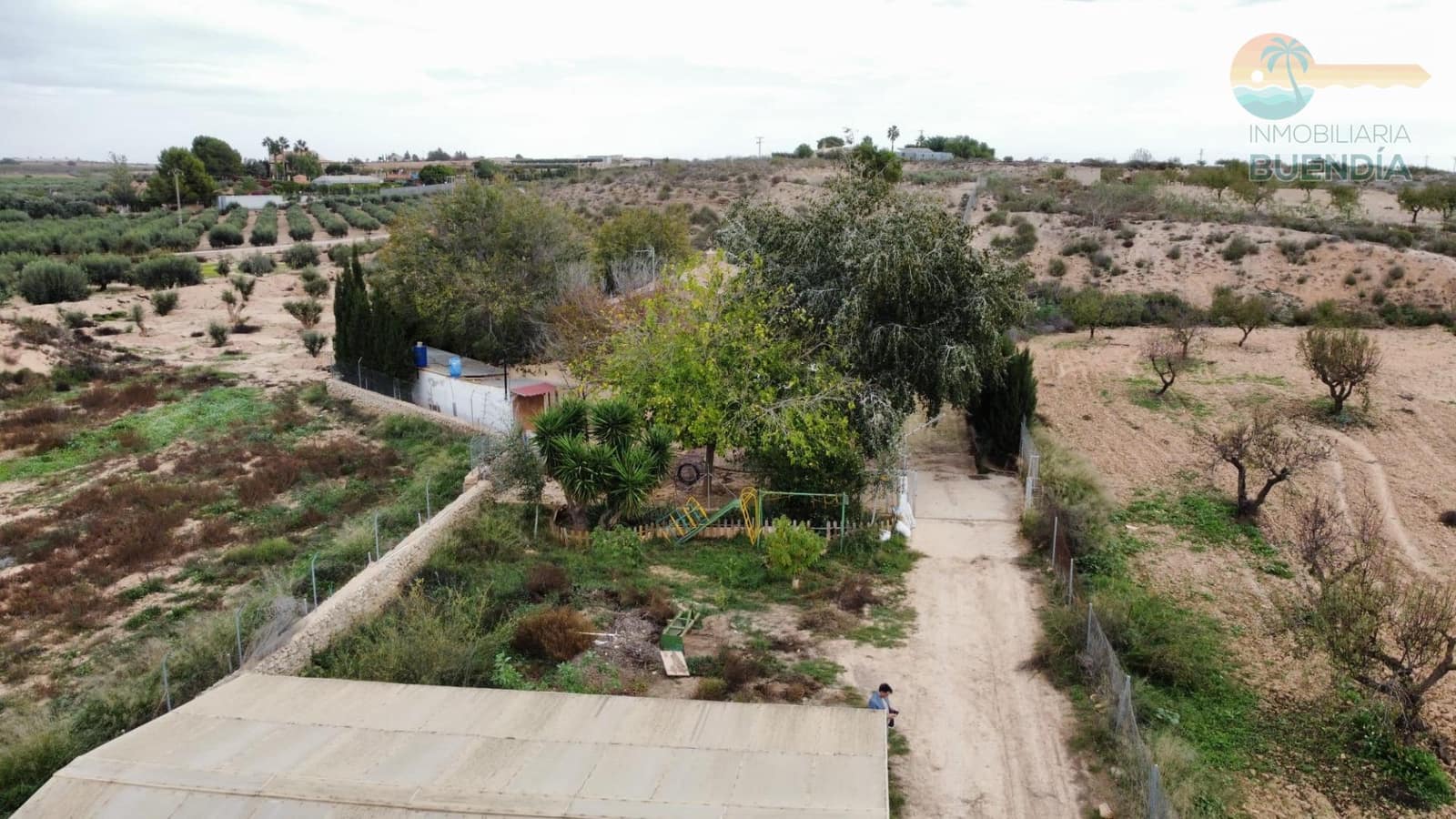 2 soverom Finca/Herregård til salgs i Fuente Alamo de Murcia med garasje - € 209 000 (Ref: 9390977)