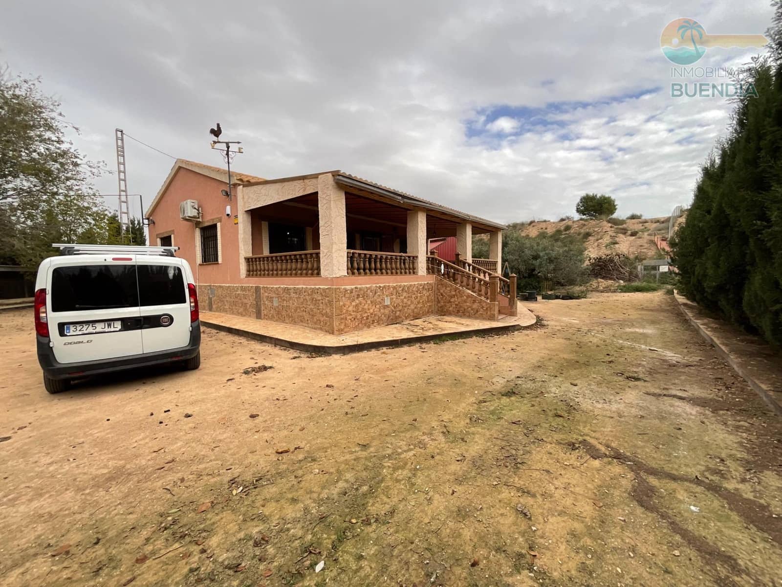 2 bedroom Finca/Country House for sale in Fuente Alamo de Murcia with garage - € 209,000 (Ref: 9390977)