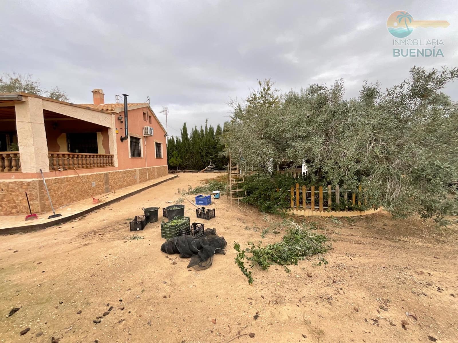 2 bedroom Finca/Country House for sale in Fuente Alamo de Murcia with garage - € 209,000 (Ref: 9390977)