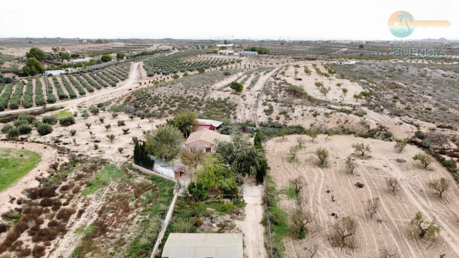 2 bedroom Finca/Country House for sale in Fuente Alamo de Murcia with garage - € 209,000 (Ref: 9390977)