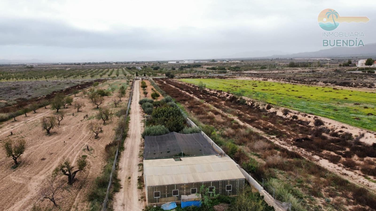 2 bedroom Finca/Country House for sale in Fuente Alamo de Murcia with garage - € 209,000 (Ref: 9390977)