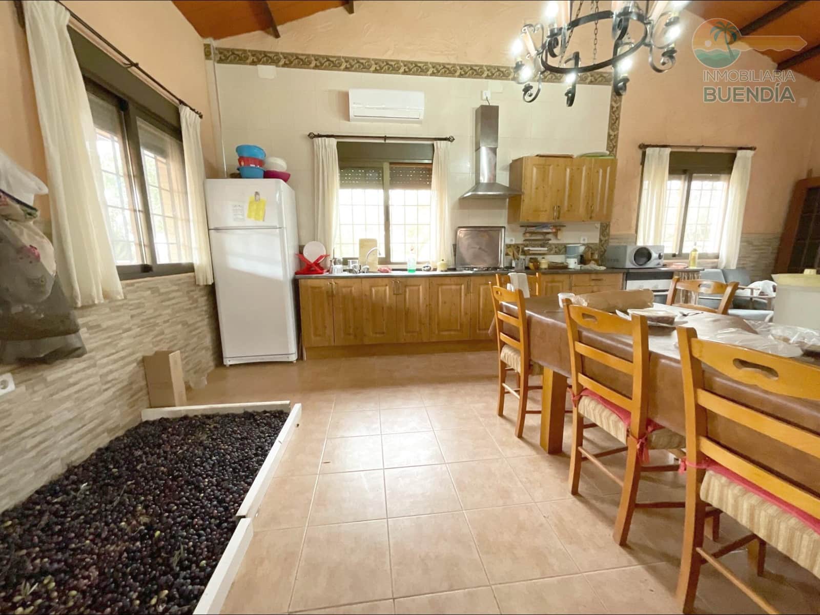 2 bedroom Finca/Country House for sale in Fuente Alamo de Murcia with garage - € 209,000 (Ref: 9390977)