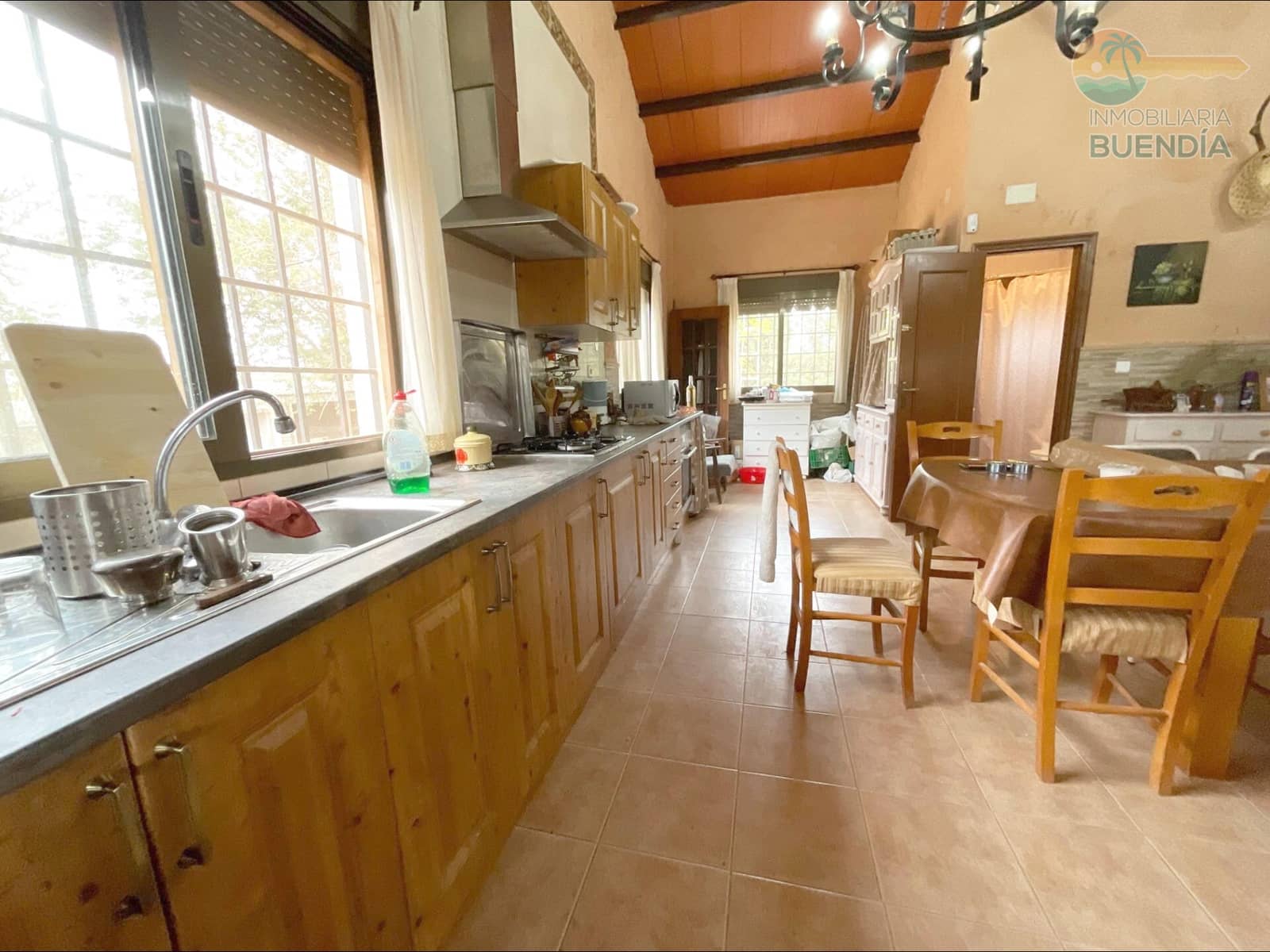 2 bedroom Finca/Country House for sale in Fuente Alamo de Murcia with garage - € 209,000 (Ref: 9390977)