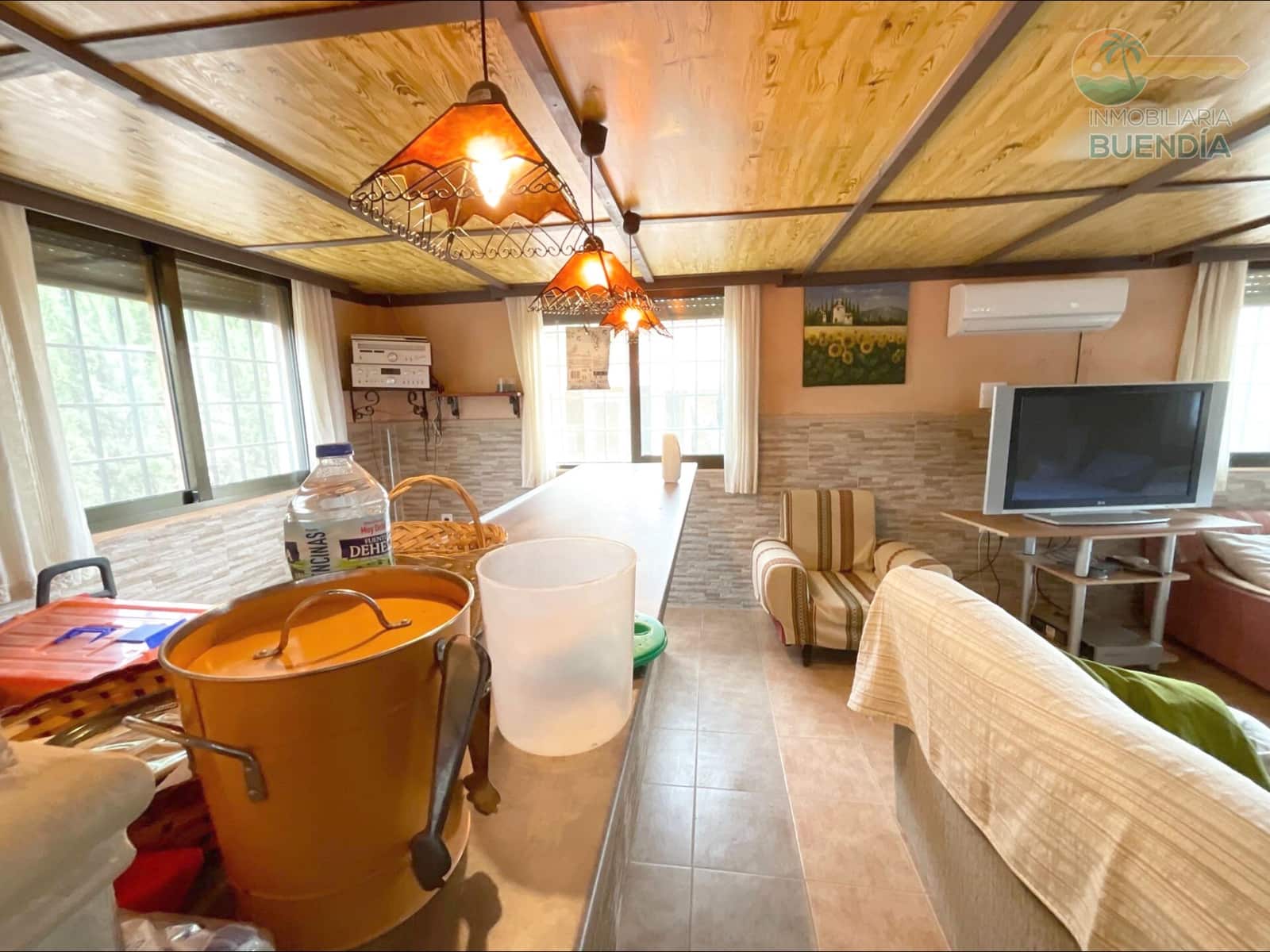 2 bedroom Finca/Country House for sale in Fuente Alamo de Murcia with garage - € 209,000 (Ref: 9390977)