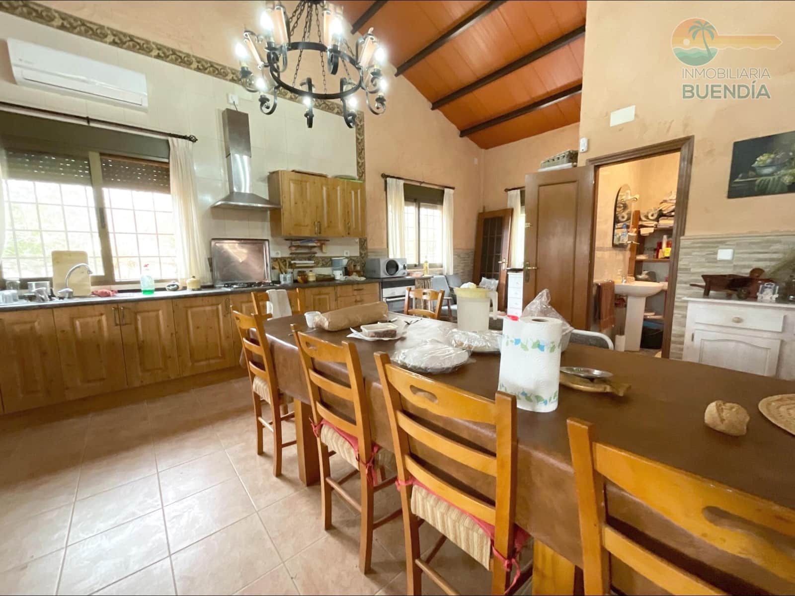 2 bedroom Finca/Country House for sale in Fuente Alamo de Murcia with garage - € 209,000 (Ref: 9390977)