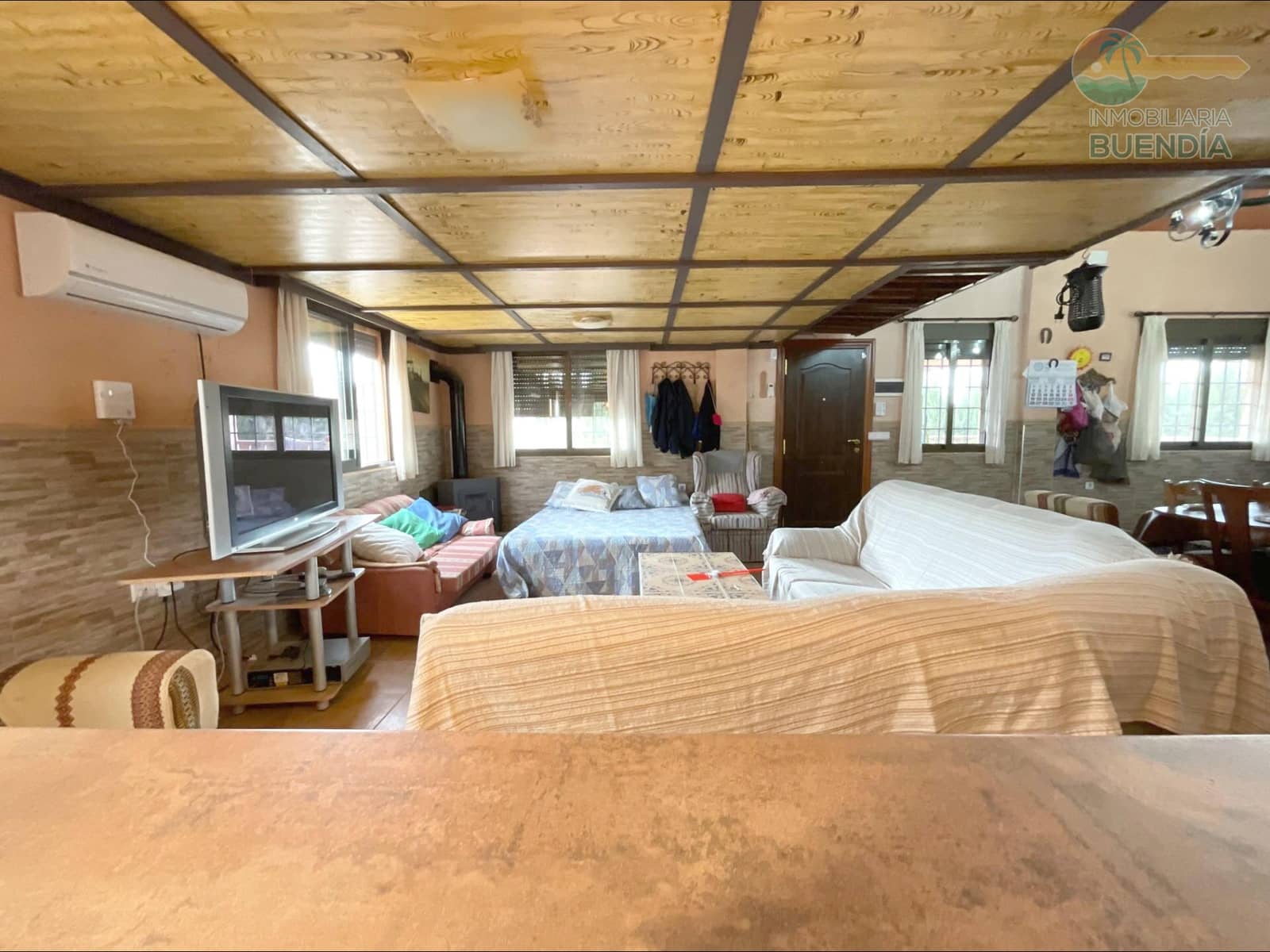 2 bedroom Finca/Country House for sale in Fuente Alamo de Murcia with garage - € 209,000 (Ref: 9390977)