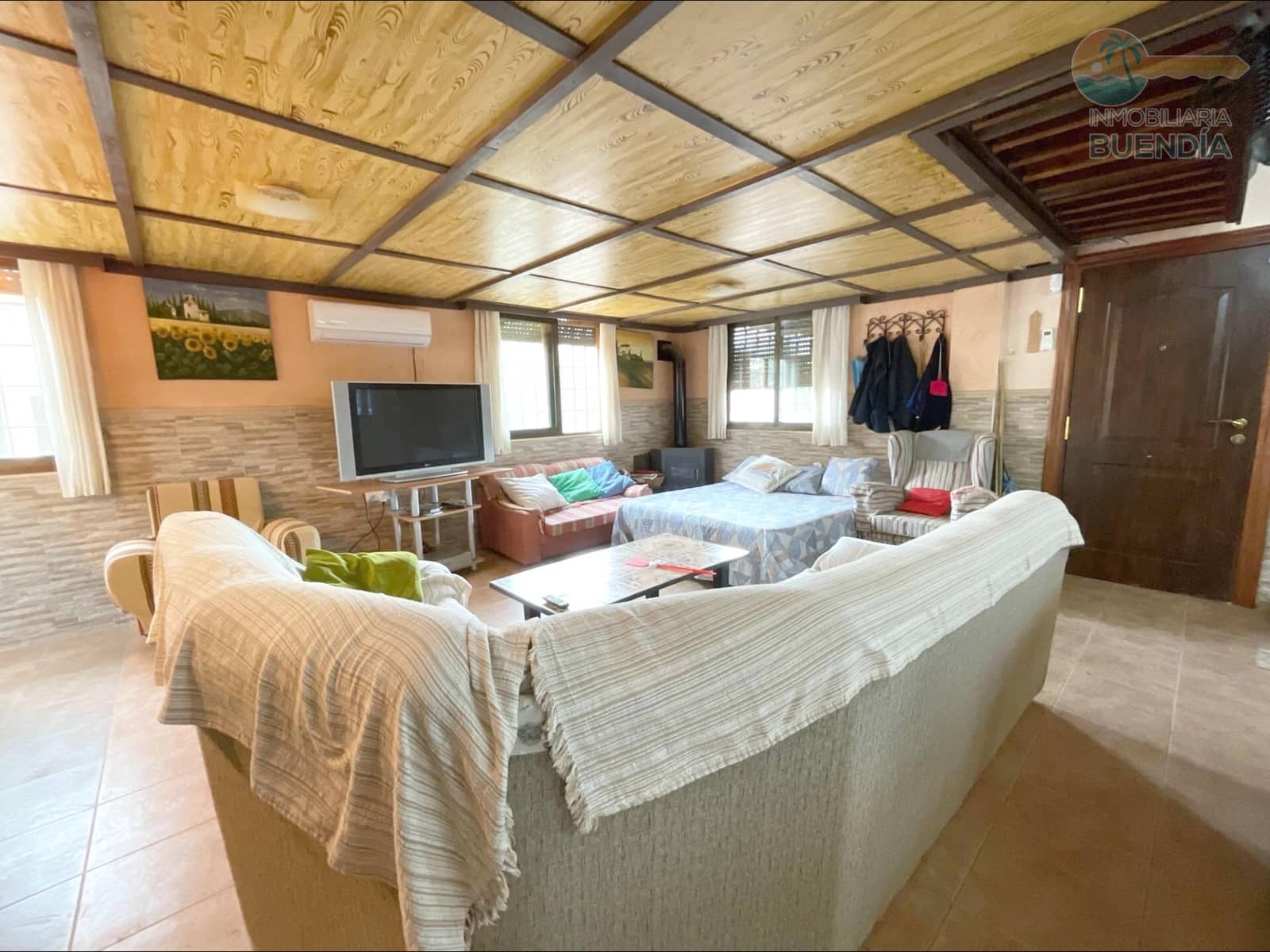 2 bedroom Finca/Country House for sale in Fuente Alamo de Murcia with garage - € 209,000 (Ref: 9390977)