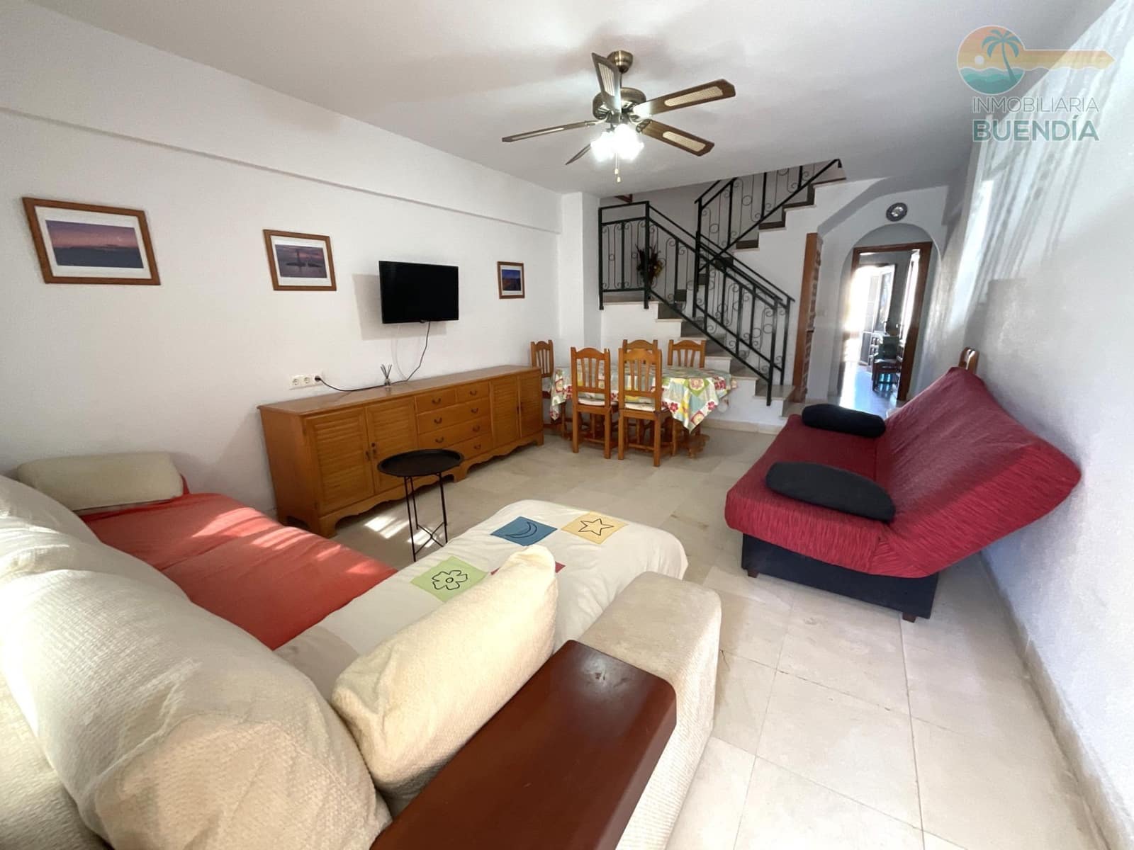 3 slaapkamer Appartement te koop in Puerto de Mazarron met garage - € 129.900 (Ref: 9401186)