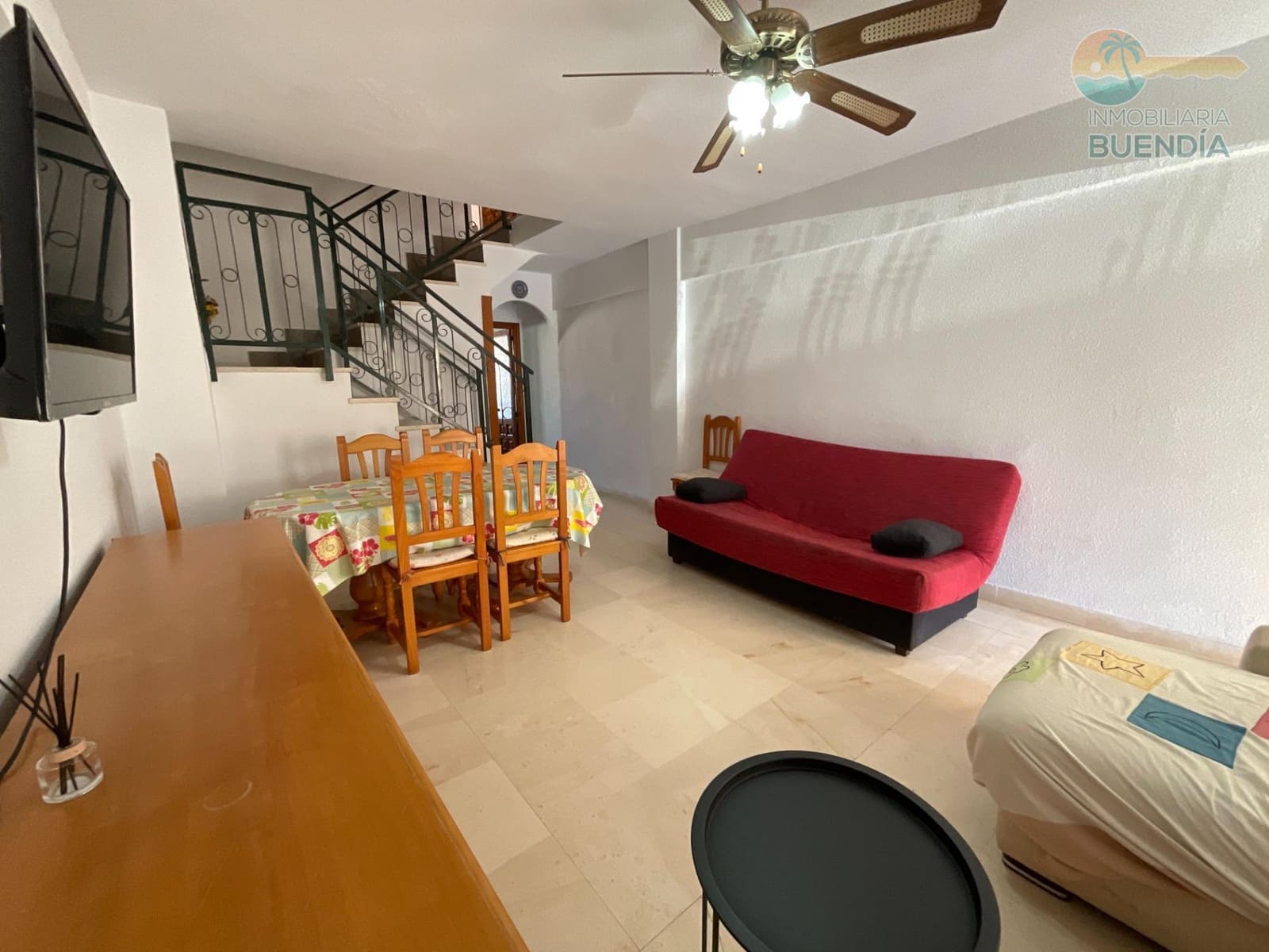 3 slaapkamer Appartement te koop in Puerto de Mazarron met garage - € 129.900 (Ref: 9401186)