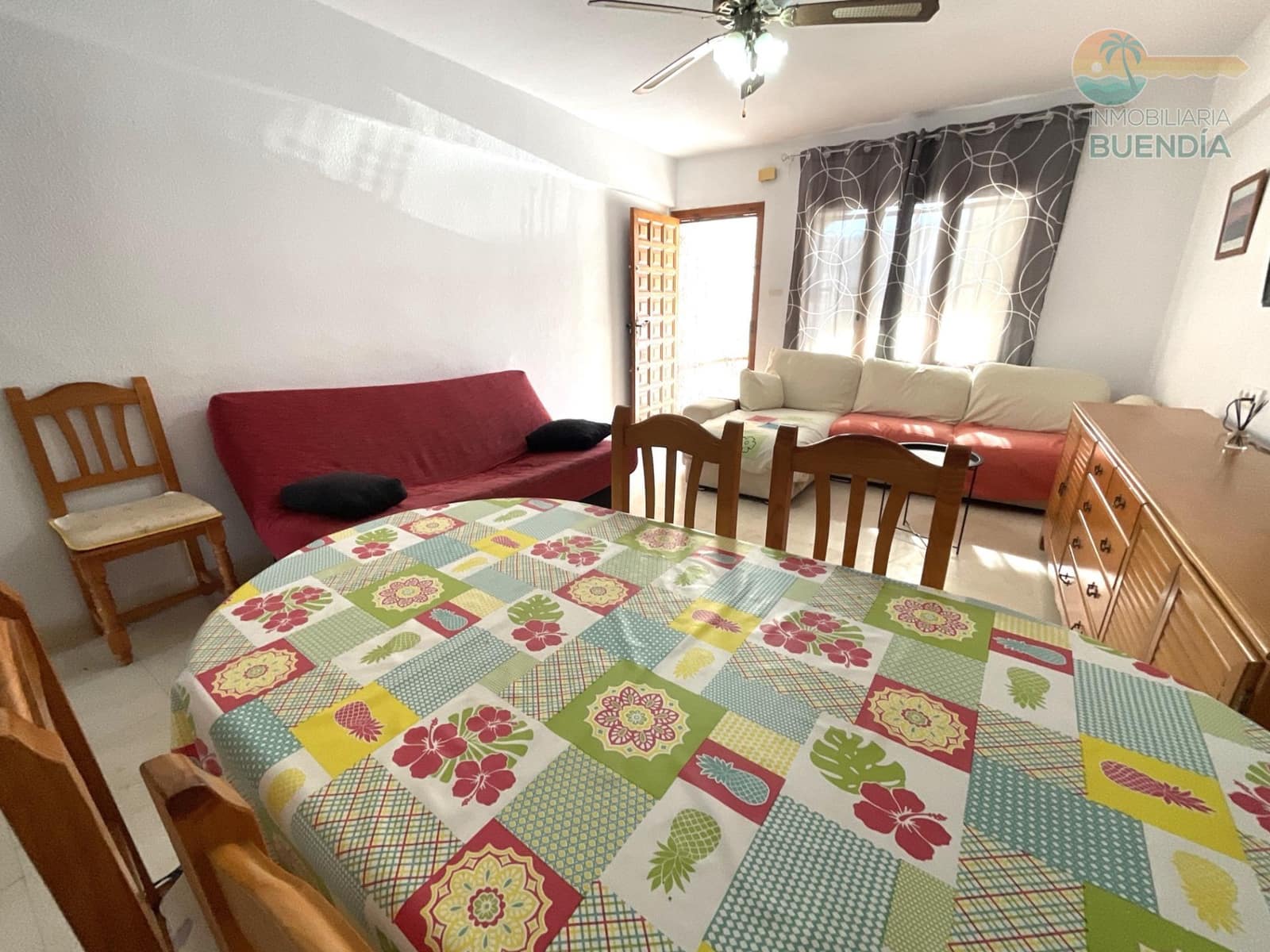 3 slaapkamer Appartement te koop in Puerto de Mazarron met garage - € 129.900 (Ref: 9401186)