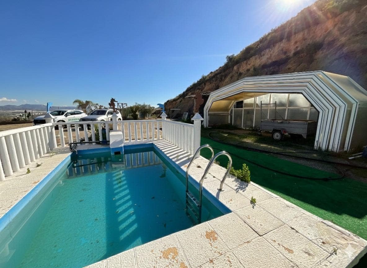 3 chambre Finca/Maison de Campagne à vendre à Mazarron - 175 000 € (Ref: 9401187)