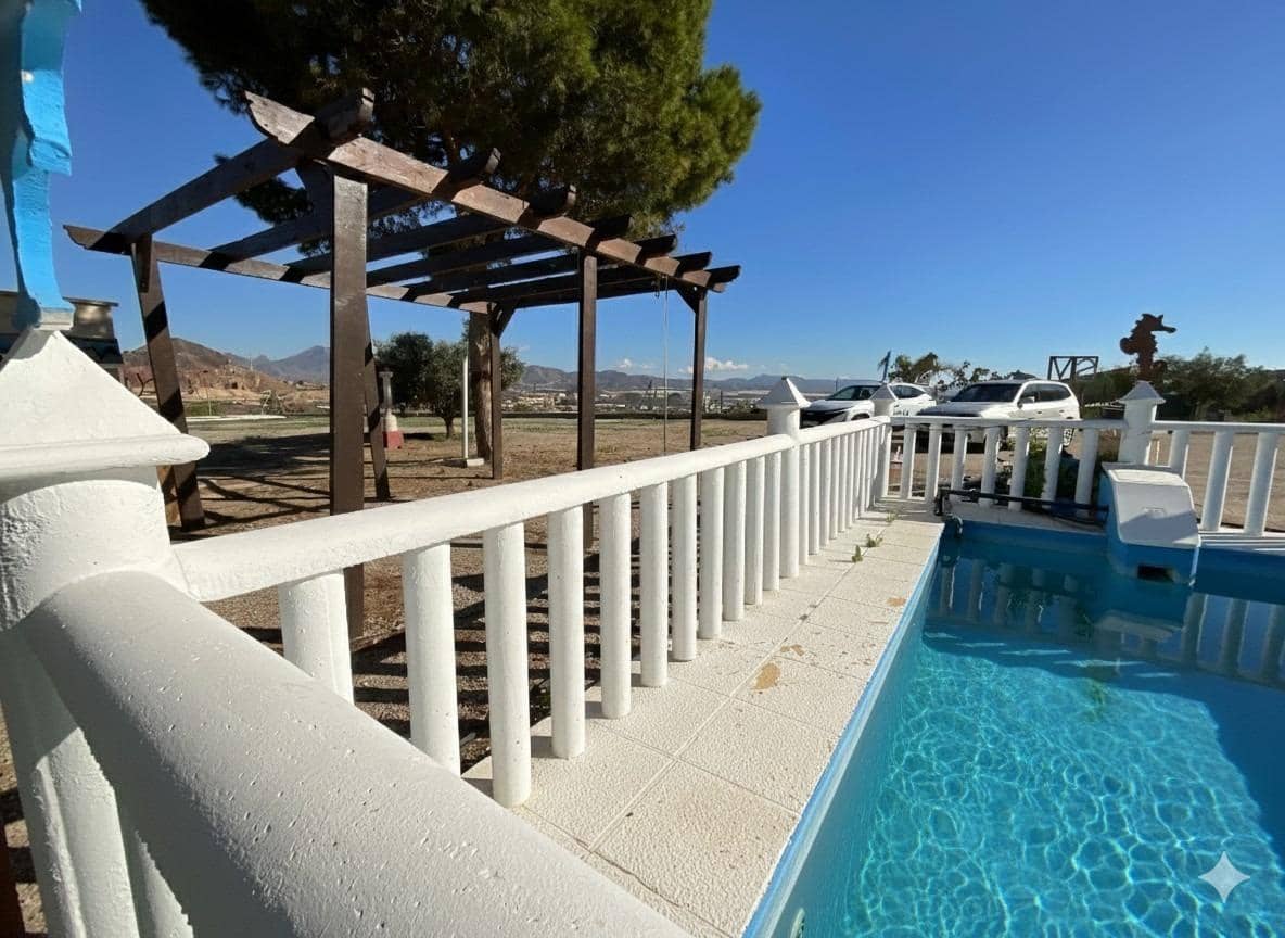 3 chambre Finca/Maison de Campagne à vendre à Mazarron - 175 000 € (Ref: 9401187)