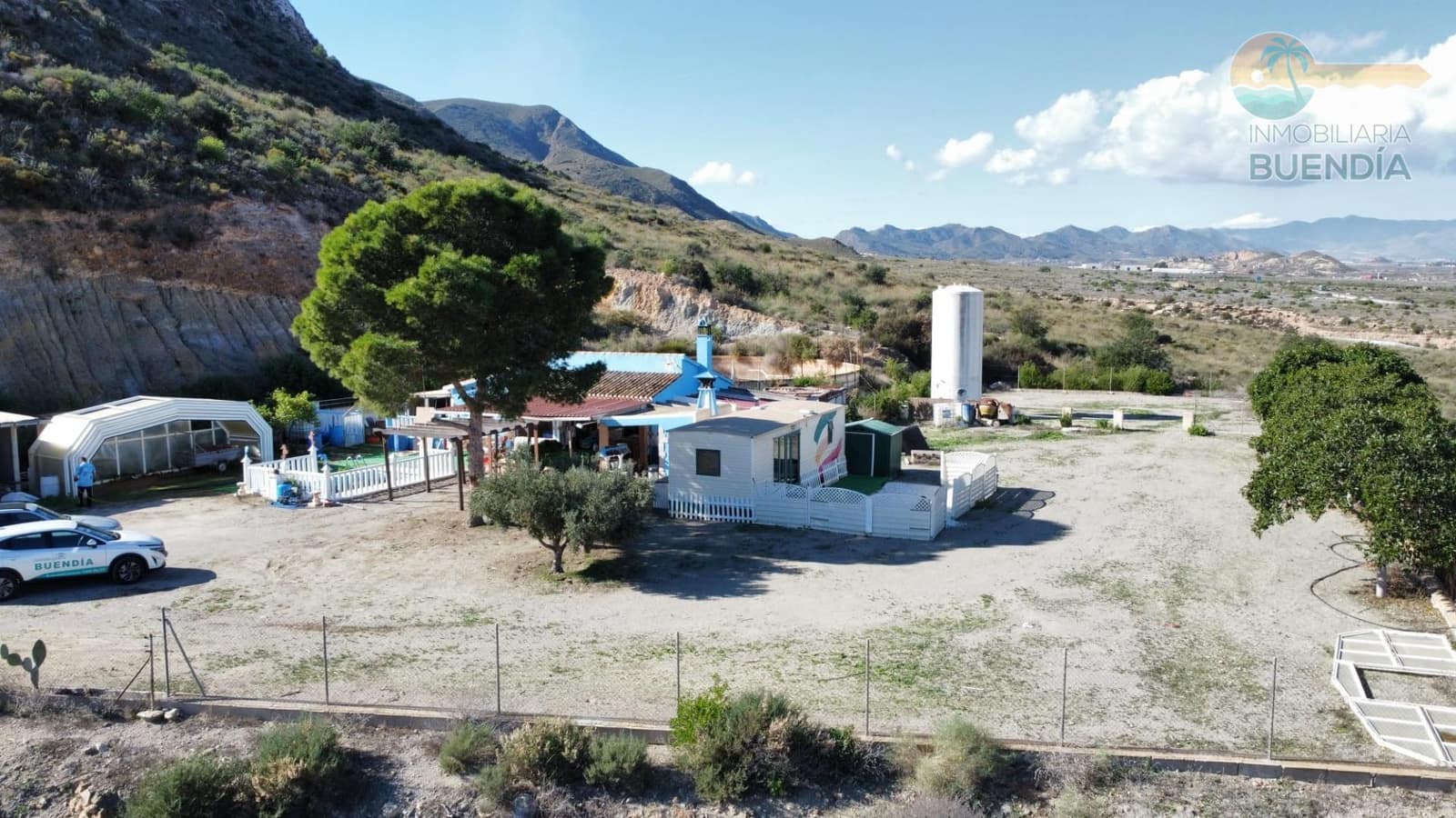 3 chambre Finca/Maison de Campagne à vendre à Mazarron - 175 000 € (Ref: 9401187)