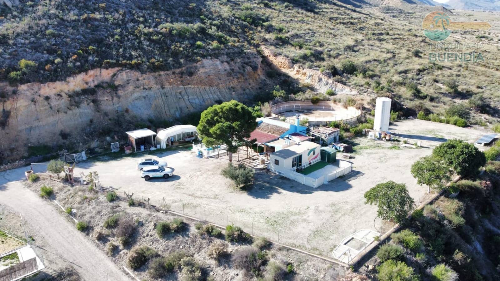 3 chambre Finca/Maison de Campagne à vendre à Mazarron - 175 000 € (Ref: 9401187)