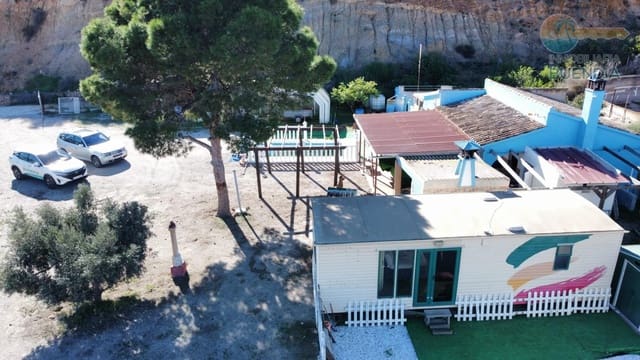 3 chambre Finca/Maison de Campagne à vendre à Mazarrón - 175 000 € (Ref: 9401187)