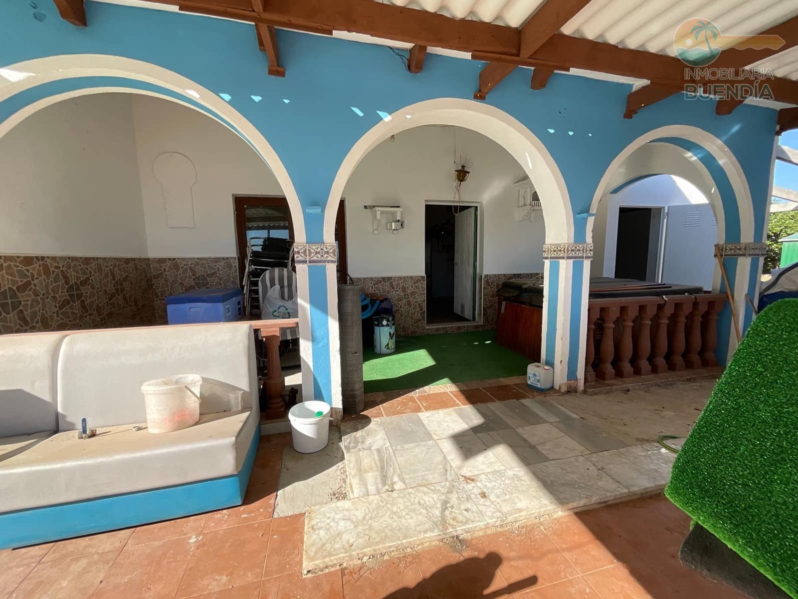 3 chambre Finca/Maison de Campagne à vendre à Mazarron - 175 000 € (Ref: 9401187)