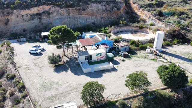 3 chambre Finca/Maison de Campagne à vendre à Mazarrón - 175 000 € (Ref: 9401187)