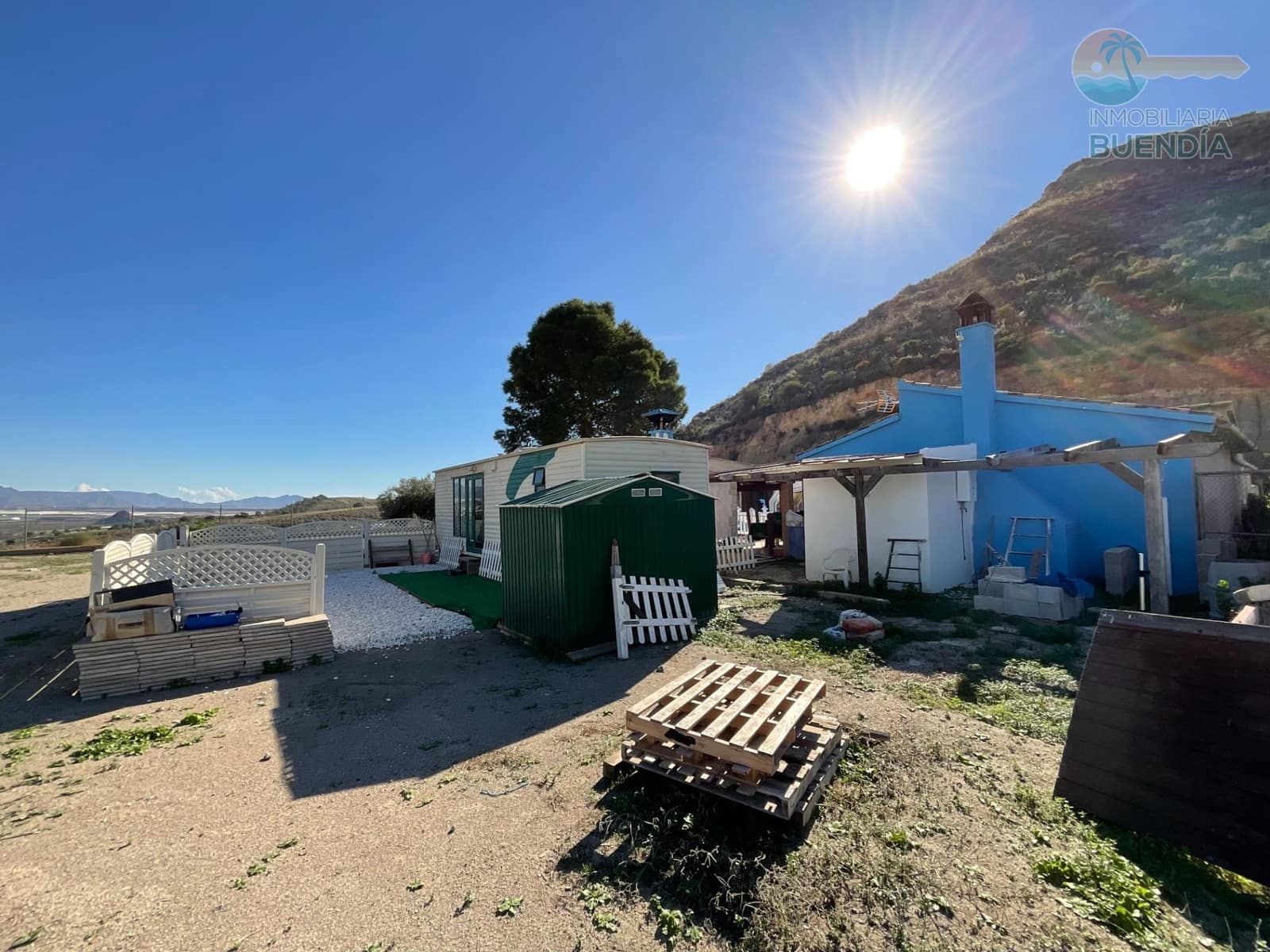 3 chambre Finca/Maison de Campagne à vendre à Mazarron - 175 000 € (Ref: 9401187)