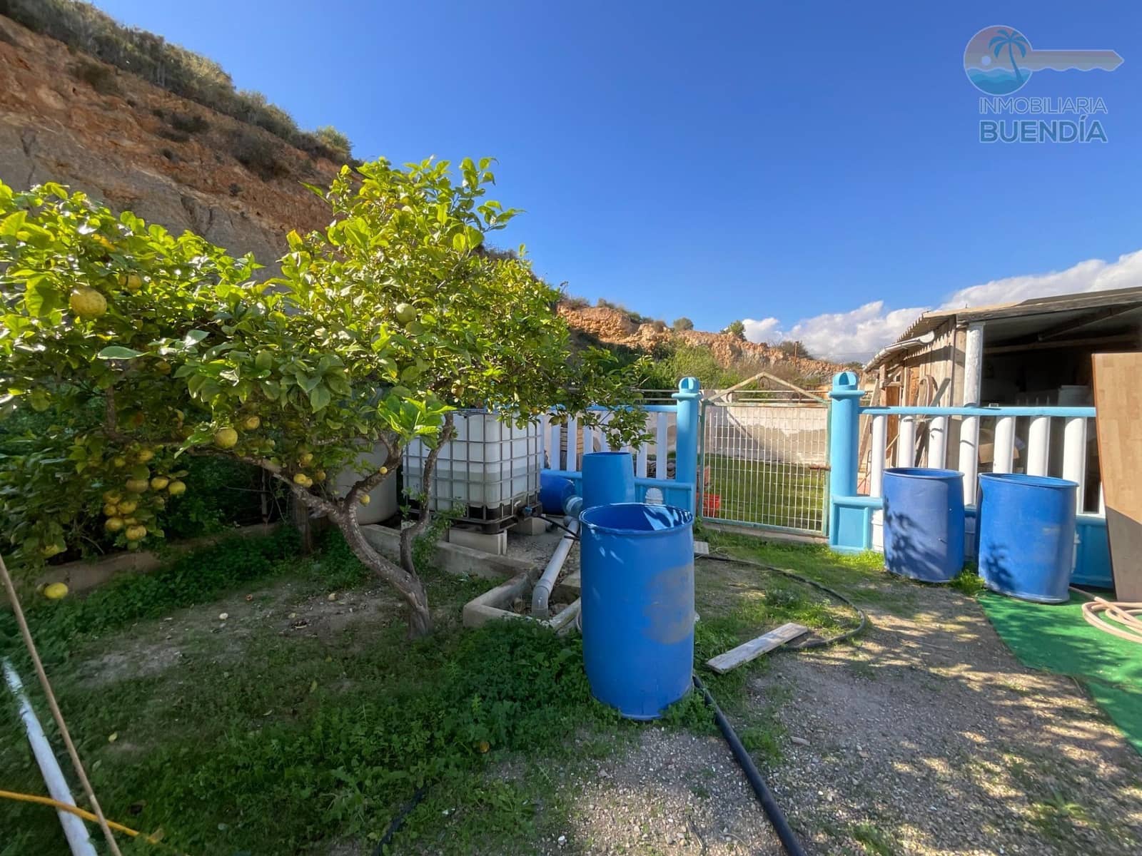 3 chambre Finca/Maison de Campagne à vendre à Mazarron - 175 000 € (Ref: 9401187)