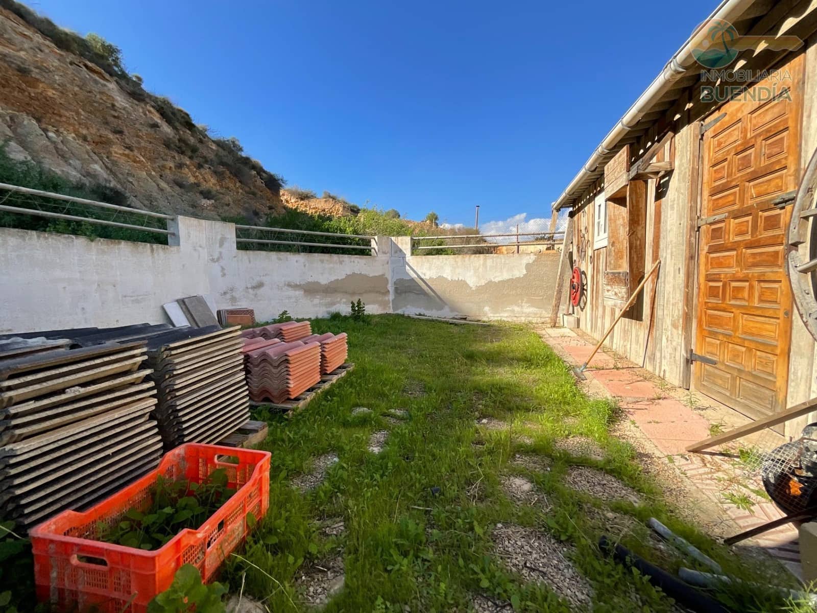 3 chambre Finca/Maison de Campagne à vendre à Mazarron - 175 000 € (Ref: 9401187)