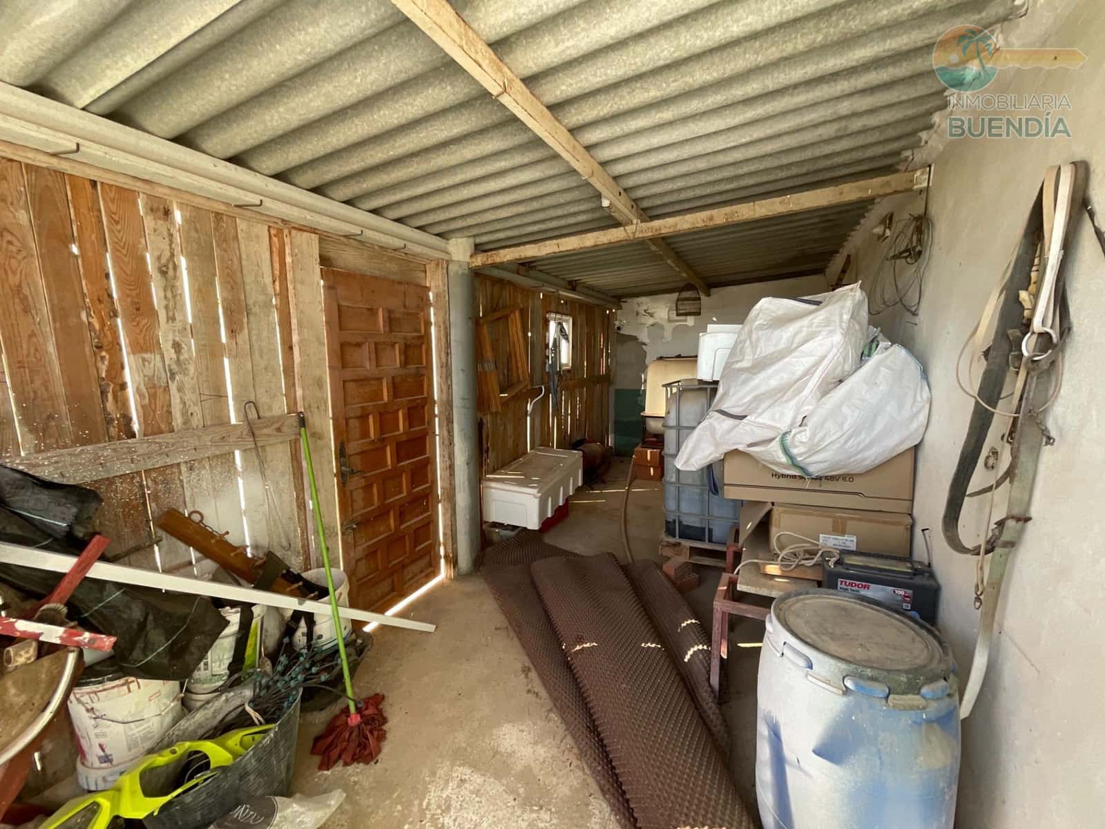 3 chambre Finca/Maison de Campagne à vendre à Mazarron - 175 000 € (Ref: 9401187)