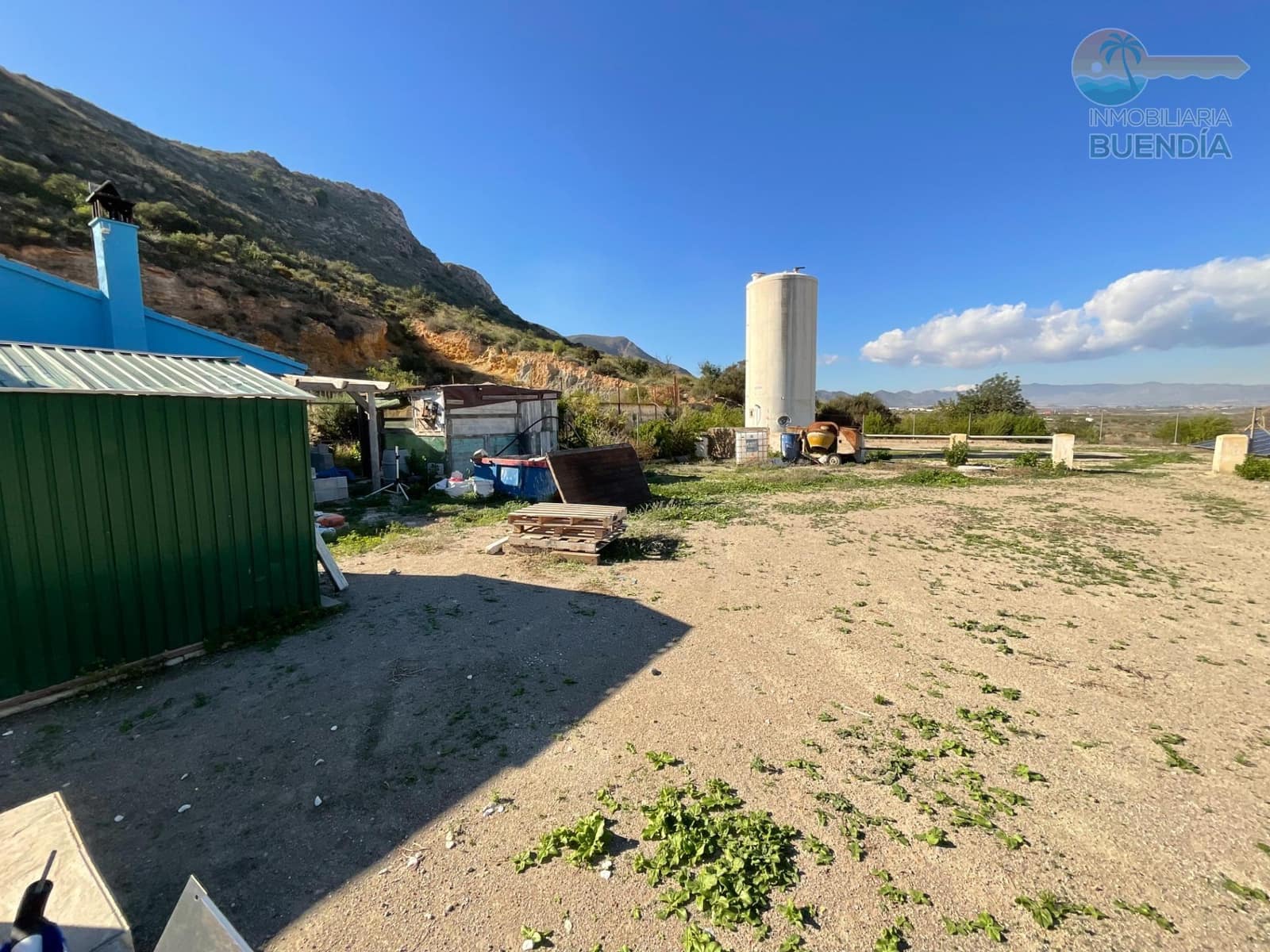 3 chambre Finca/Maison de Campagne à vendre à Mazarron - 175 000 € (Ref: 9401187)