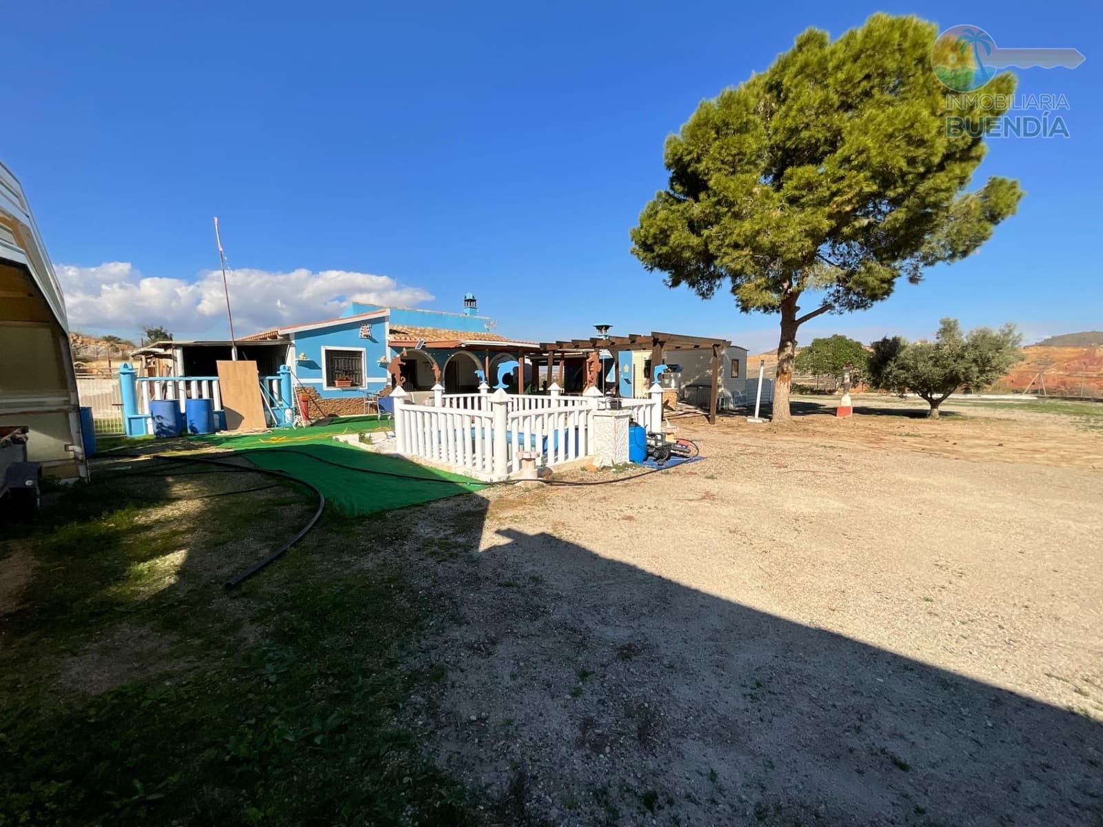 3 chambre Finca/Maison de Campagne à vendre à Mazarron - 175 000 € (Ref: 9401187)