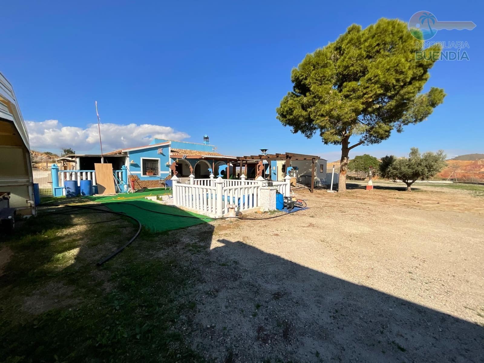 3 chambre Finca/Maison de Campagne à vendre à Mazarron - 175 000 € (Ref: 9401187)