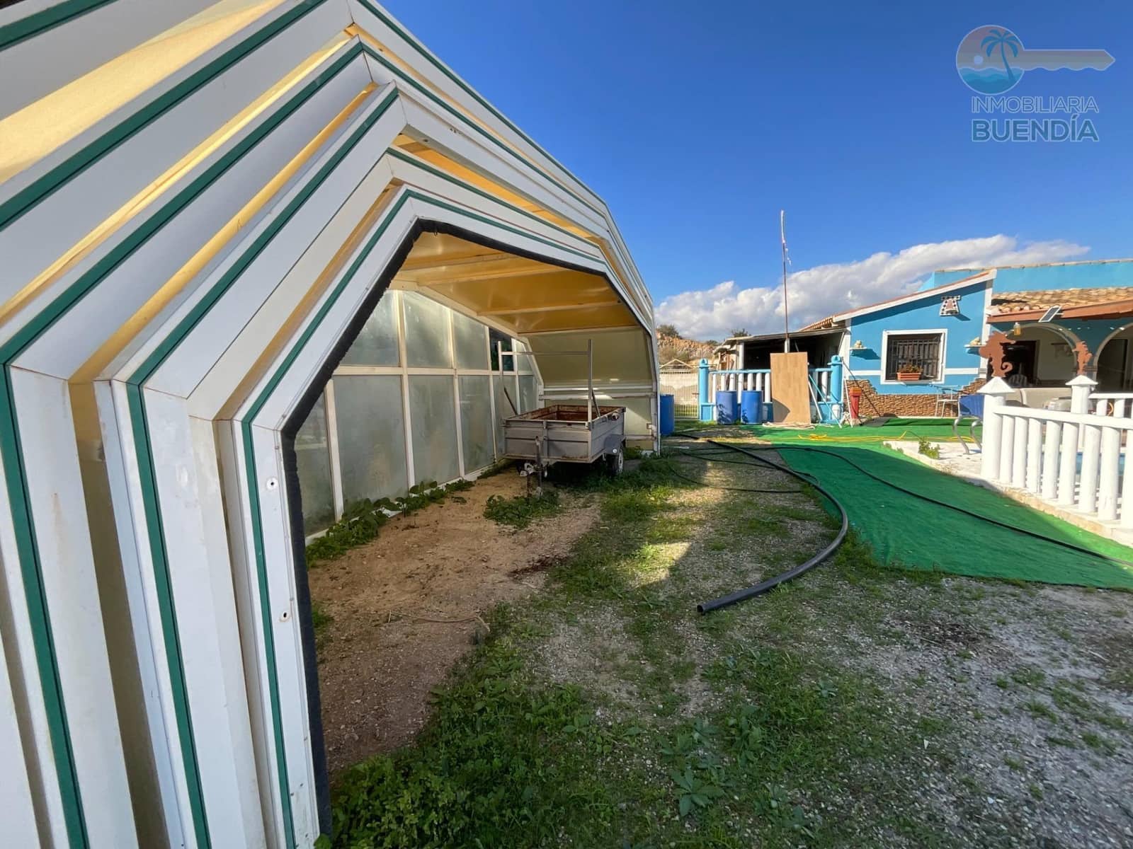 3 chambre Finca/Maison de Campagne à vendre à Mazarron - 175 000 € (Ref: 9401187)